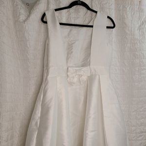 Kate Spade white cocktail dress